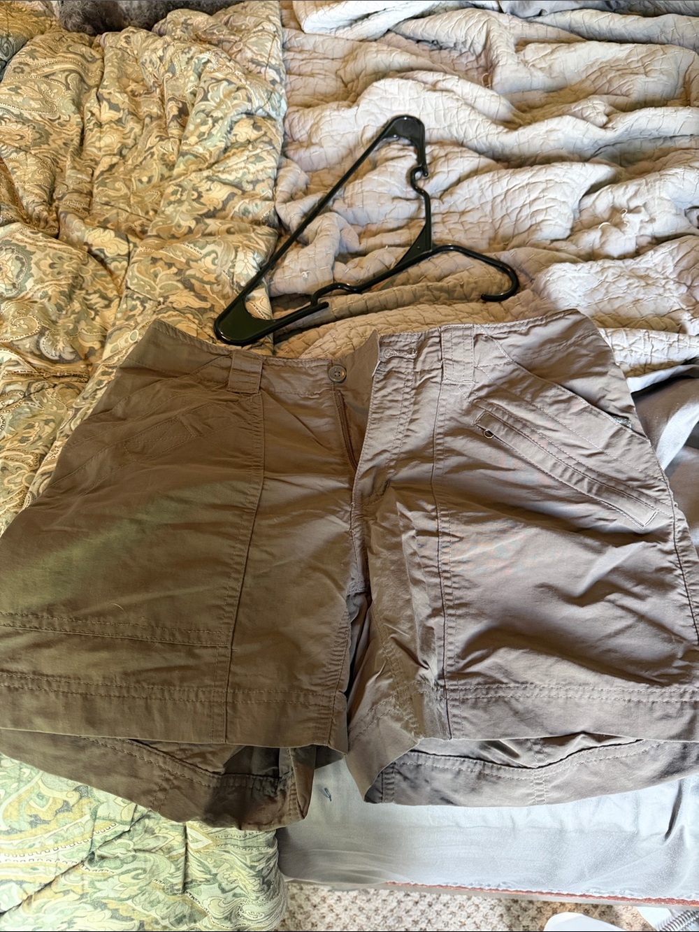 Royal Robbins hiking shorts brown size 4